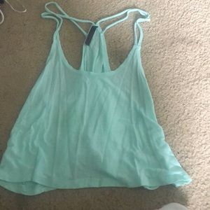 Crop tank top